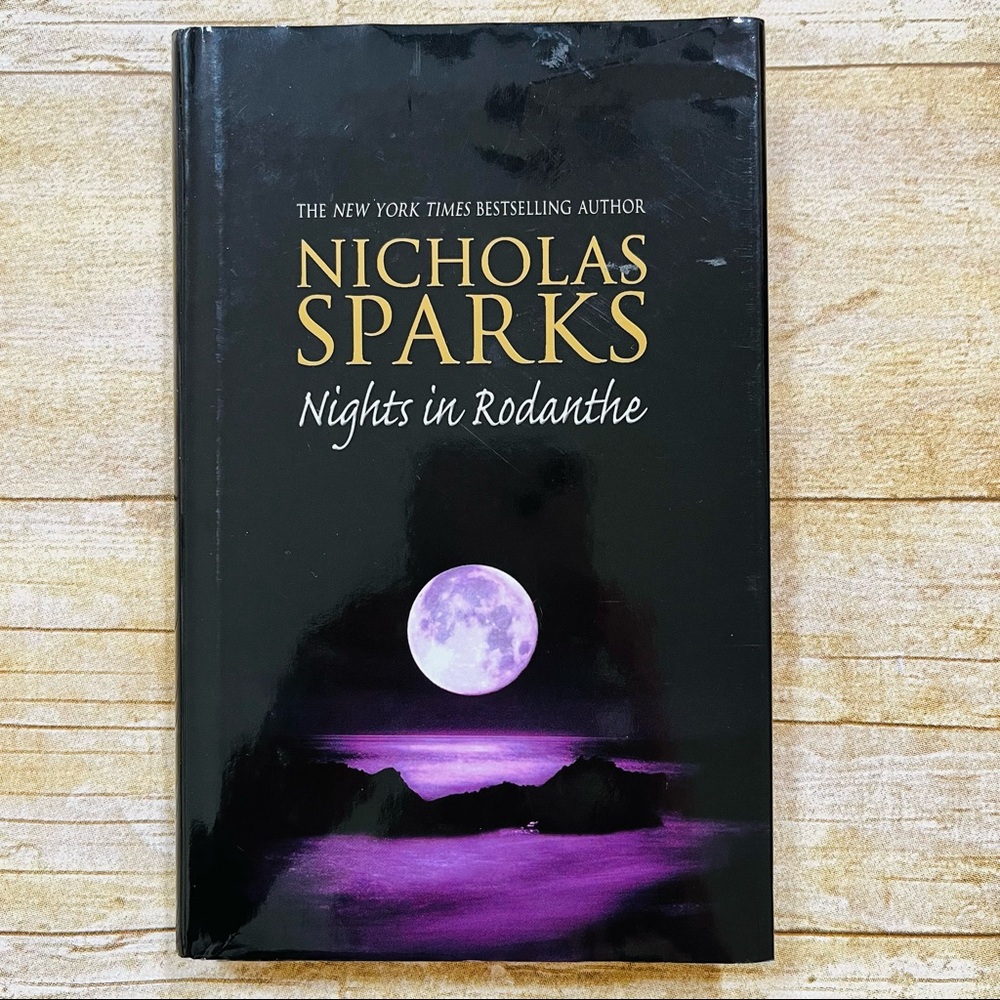 Nights in Rodanthe by Nicholas Sparks - Hardcover